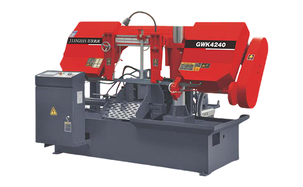 醴陵GWK4240数控双柱卧式带锯床