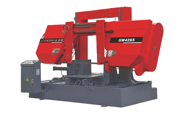 醴陵GW4265双柱龙门卧式带锯床