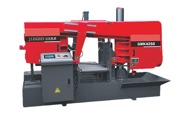 醴陵GWK4250卧式带锯床（型材专切）