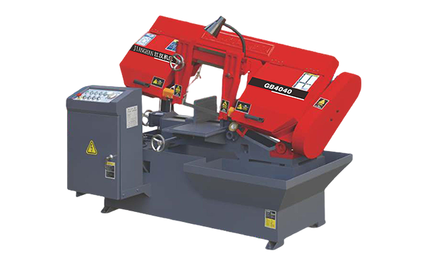 醴陵GB4040卧式带锯床