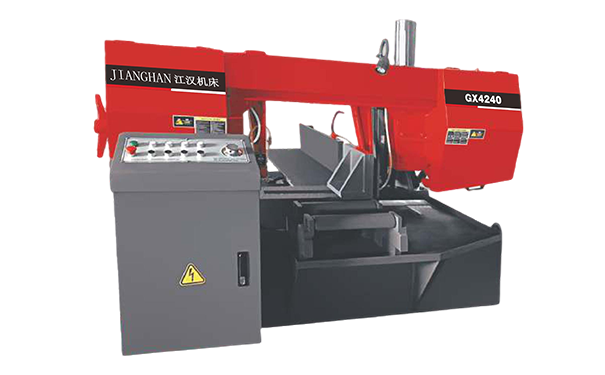 醴陵GX4240旋转式带锯床