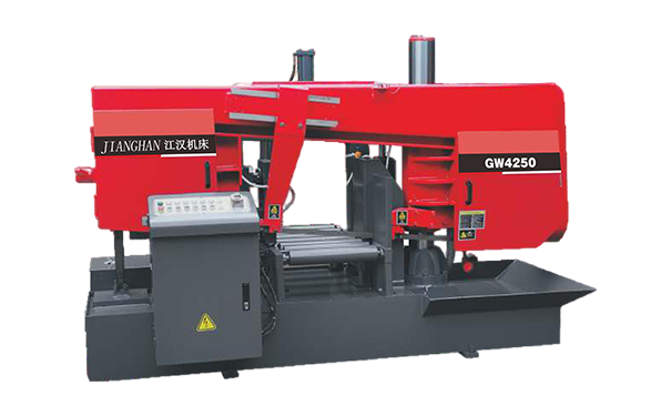 醴陵GW4250带锯床型材专切