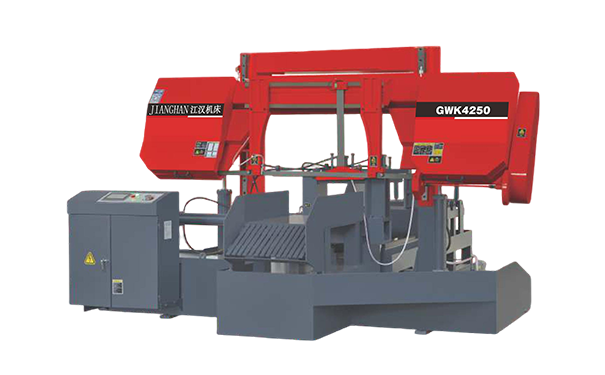 醴陵GWK4250数控双柱龙门卧式带锯床