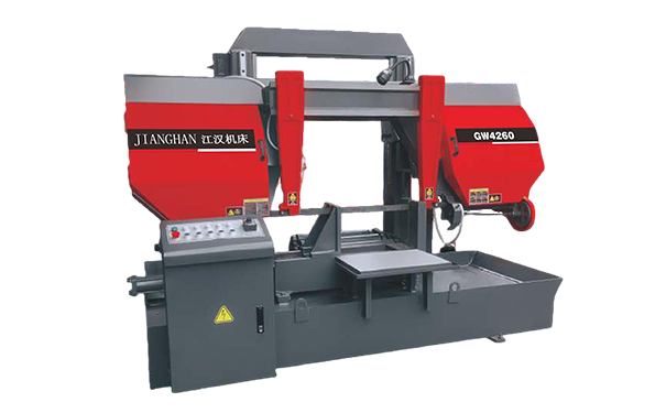 醴陵GW4260双柱龙门卧式带锯床