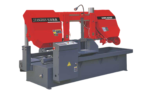 醴陵GWK4250数控双柱卧式带锯床